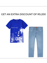 Boys Set of Pant and Tee